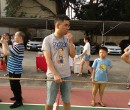 建皓電子硅膠制品廠拔河比賽又來(lái)啦--上集