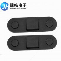 廠家生產硅膠心電貼 二次成型硅膠制品開模定做加工